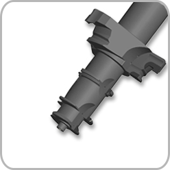 Kyocera Tooling for Steering Housing Machining