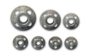 Volkel Guides for round dies, Zinc die cast (set of 7 pcs.) M 3 – M 12