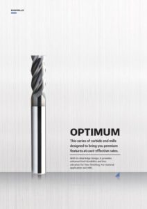 HPMT 918optimum performance endmill