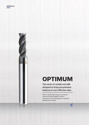 HPMT Optimum Series End Mill