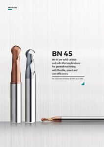 HPMT bn45 ballnose endmill
