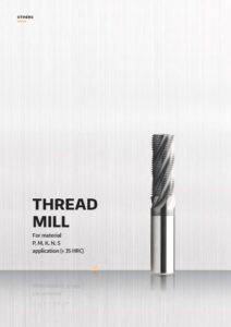 HPMT carbide threadmill