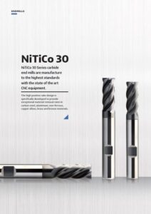 HPMT nitico performance endmill
