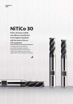 HPMT NiTiCo 30 Series End Mill