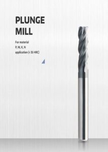 HPMT plunge mill 1ooo