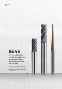 HPMT se45 endmill