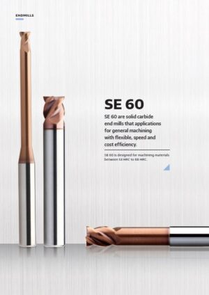 HPMT SE 60 Series End Mill