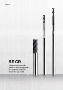 HPMT segr diamondcoating endmill