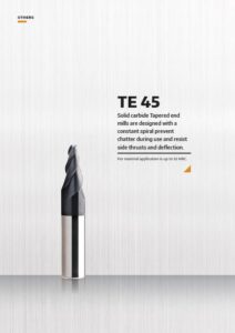 HPMT te45 taper endmill 1