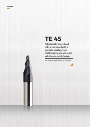 HPMT TE 45 Taper Series End Mill