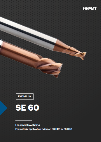 HPMT SE 60 Series End Mill