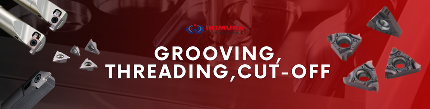 Grooving, Threading, Cut-Off-