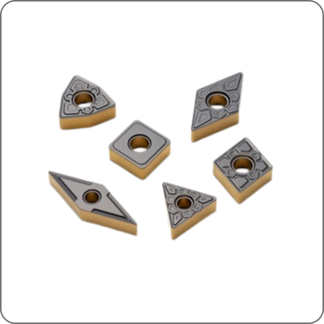 Kyocera CVD Coated Carbide for Cast Iron  CA410K/CA415K