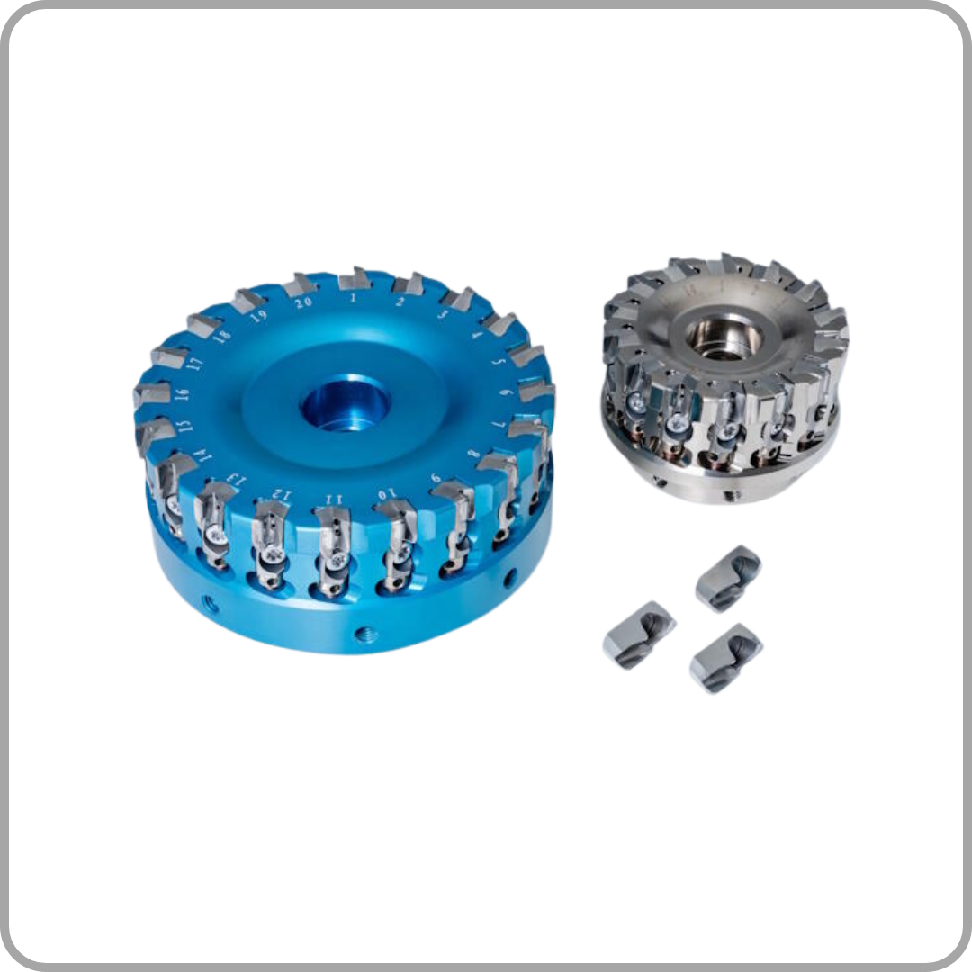 Kyocera Super Fine Pitch Cutter for Aluminum Machining – MD90