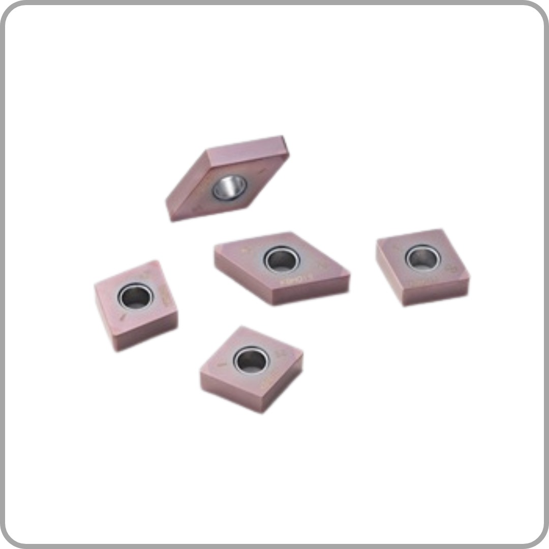 Kyocera Coated CBN for Machining Hardened Material – KBN015